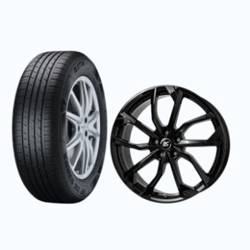 Letni komplet za BYD Dolphin Surf – Brock RC34 + pnevmatike Platin RP-330 Summer 