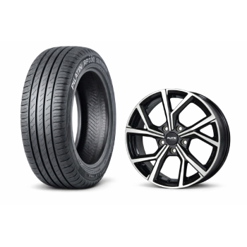 Letni komplet za Nissan Qashqai - Platin P115 in PLATIN RP-330 SUMMER
