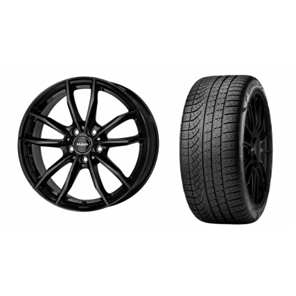 Slika za komplet ALU platišč Rial X12 in pnevmatik Pirelli Pzero za BMW3 Zimski komplet BMW X3 - Rial X12 + Pzero Winter