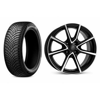 Zimski komplet za Opel Mokka: 16” platišča Platin P 95 + pnevmatike Hankook Icept RS3
