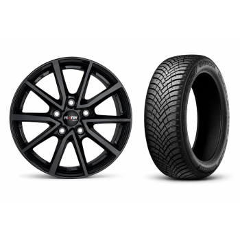Zimski komplet za Škoda Superb: 17” platišča Platin P 95 + pnevmatike Hankook Icept RS3