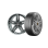 Zimski komplet za MERCEDES-BENZ A-Klasse RIAL M10 in Continental 205/55 R17 WinterContact TS-870P