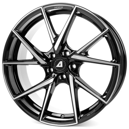 ALUTEC 7,0x17 ADX.01 Črna diamant polirana