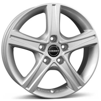 BORBET 7,0x17 CWD CRYSTAL Srebrna