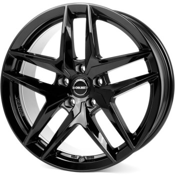 BORBET 8,0x19 Z Črna GLOSSY