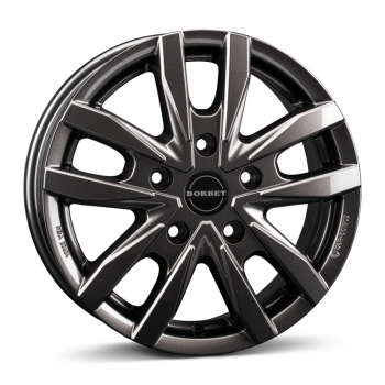 BORBET 6,0x16 CW5 Mat antracit sijaj
