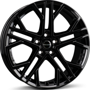 BORBET 8,5x19 XV Črna GLOSSY