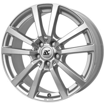 BROCK 6,5x16 RC25T KRISTALLSrebrna BROCK 6,5x16 RC25T KRISTALLSrebrna
