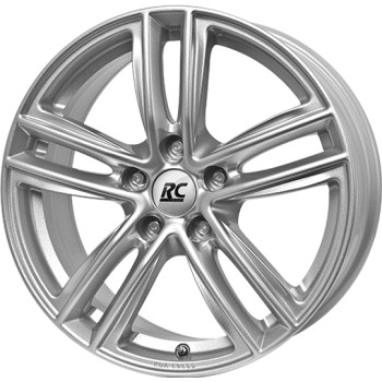 BROCK 6,5x17 RC27 KRISTALLSrebrna BROCK 6,5x17 RC27 KRISTALLSrebrna