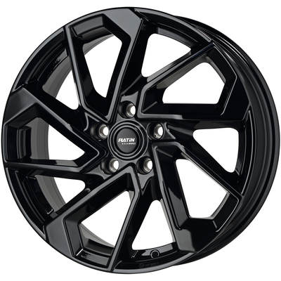 PLATIN 6,5x18 P 120 Črna sijaj