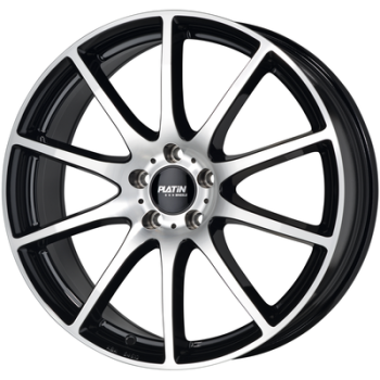 PLATIN 9,0x19 P 113 Črna POLISHED