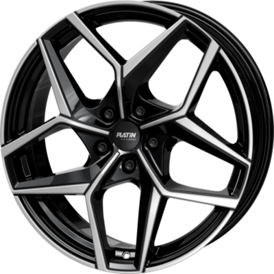 PLATIN 7,5x18 P 128 Črna polirana