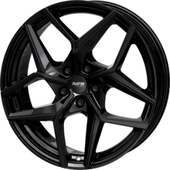 PLATIN 8,5x19 P 128 Črna