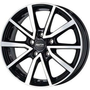 PLATIN 6,0x16 P 95 Črna polirana