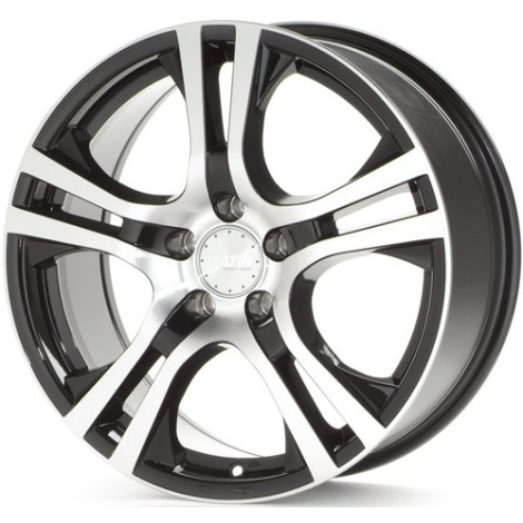PLATIN 6,0x15 P 53 Črna polirana