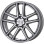 PLATIN 8,0x19 P 73 Metalik srebrna