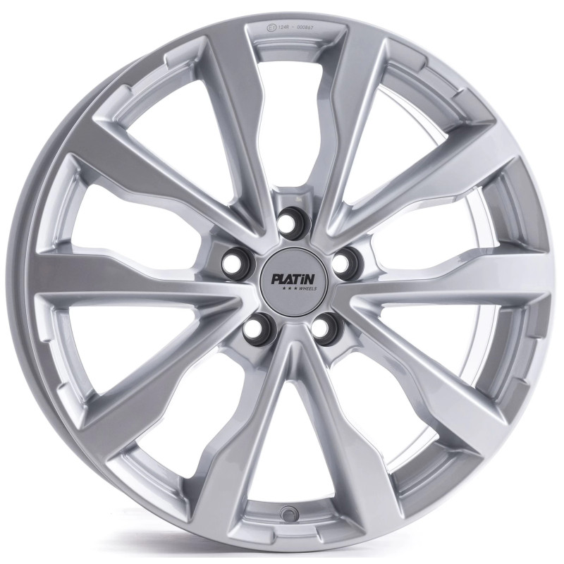 ALU Platišča: PLATIN 6,5x16 P86 ID-Nr:RL09448 50/6/120R H2