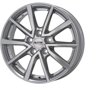 PLATIN 6,5x17 P 95 Metalik srebrna