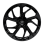 PLATIN 9,0x20 P 116 Črna