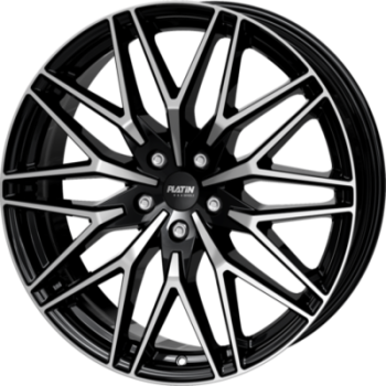 PLATIN 7,5x18 P 123 Črna polirana
