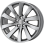 PLATIN 9,5x19 P 106 Metalik srebrna