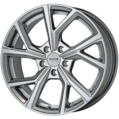 Slika za ALU Platišča PLATIN 6,0x16 P115 43/5/112R710 H2 ALU Platišča: PLATIN 6,0x16 P115 43/5/112R710 H2