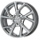 PLATIN 6,0x16 P 115 Svetla srebrna