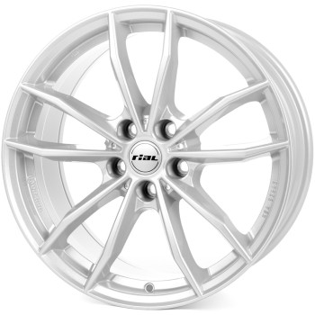 RIAL 7,5x17 X12 Polar srebrna RIAL 7,5x17 X12 Polar srebrna