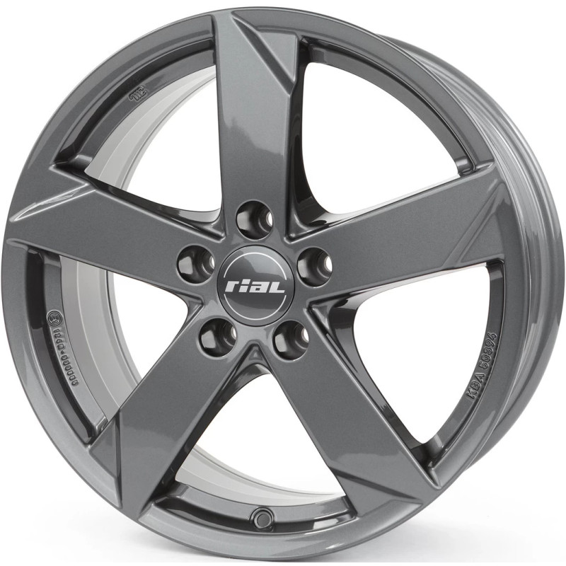 ALU Platišča: RIAL 5,5x15 KODIAK 40/5/100R520 H2