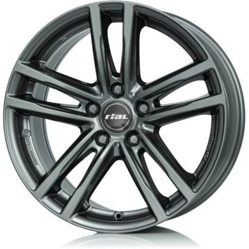 Slika za ALU Platišča 7,5x17 RIAL X10-757 ALU Platišča: 7,5x17 RIAL X10-757
