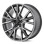 2DRV 8,0x19 WH34 Gun metal polirana
