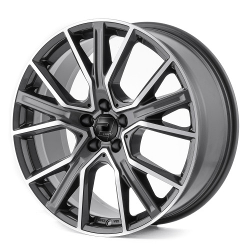 2DRV 8,0x19 WH34 Gun metal polirana 2DRV 8,0x19 WH34 Gun metal polirana