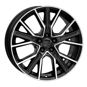 2DRV 8,5x20 WH34 Črna visoki sijaj