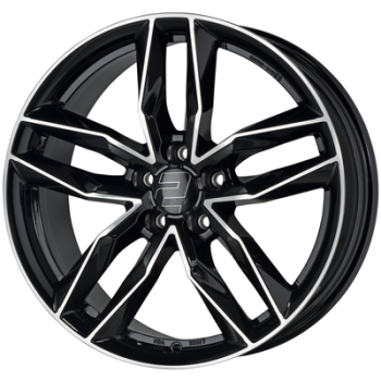 2DRV 7,5x18 WH40 Črna visoki sijaj