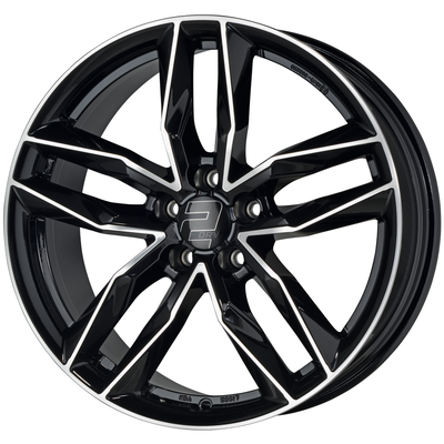 2DRV 7,5x18 WH40 Črna visoki sijaj