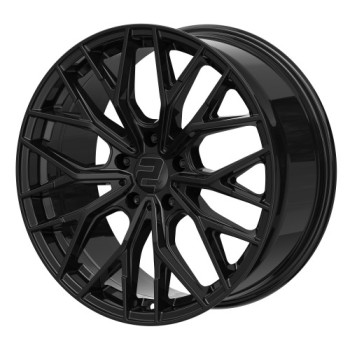2DRV 8,5x20 WH37 Črna sijajna