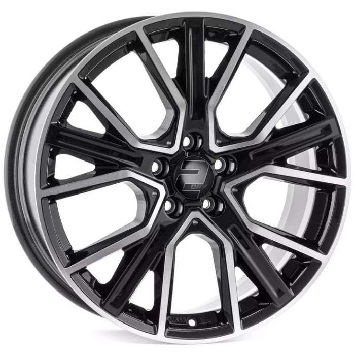 2DRV 8,0x18 WH34 Crna visokog sjaja