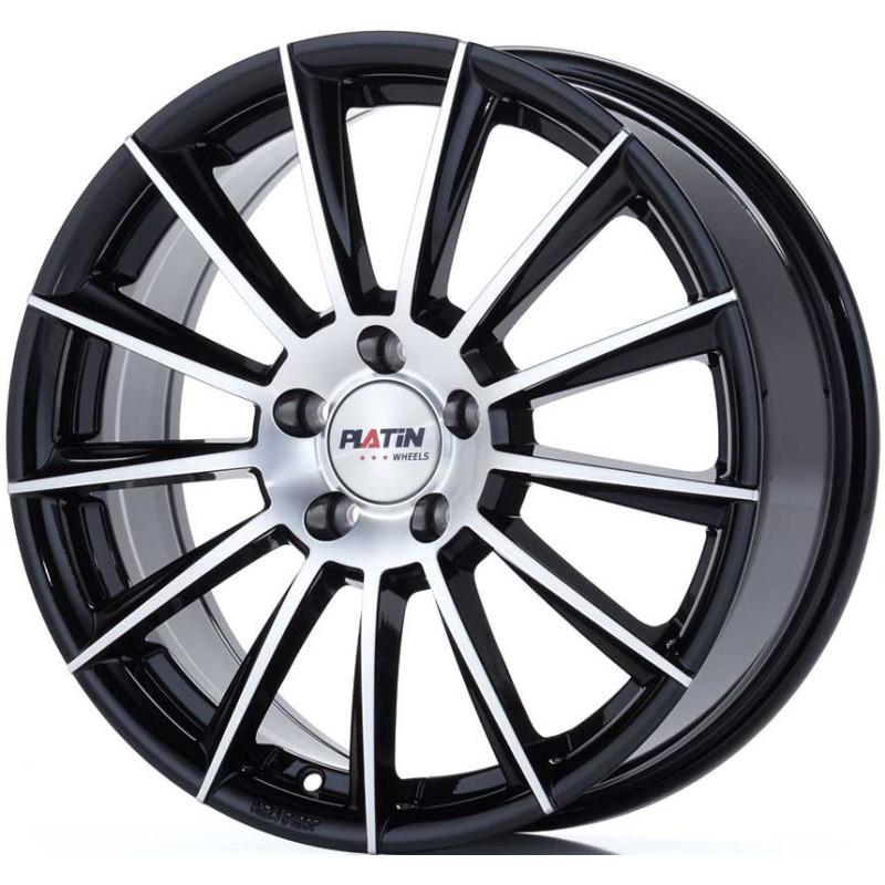 ALU Platišča: PLATIN 7,0x17 P74 Nr. 44/5/112R800 H2
