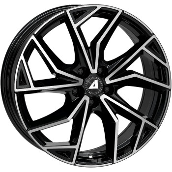 ALUTEC 7,5x18 ADX.02 Črna diamant polirana