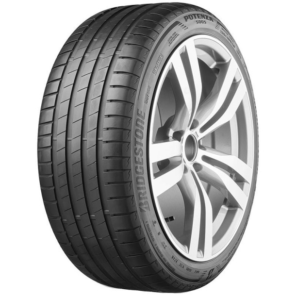Pnevmatike: BRIDGESTONE 225/40R 18 92Y TL S-005 (+) XL FSL VW-Ausführung/EXTRA LOAD R/18R92