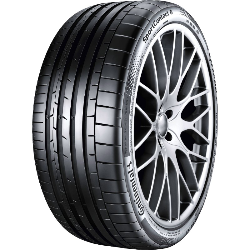 Pnevmatike: CONTINENTAL 245/35R 20 95Y TL SpCont.6CS XL FR SEAL/EXTRA LOAD R/20R95