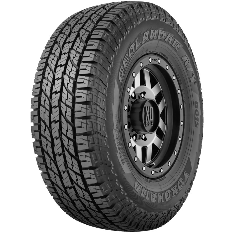 Slika za Pnevmatike YOKOHAMA 215/70R 15 98H TL Geol.A/T G015 R/15R98 Pnevmatike: YOKOHAMA 215/70R 15 98H TL Geol.A/T G015 R/15R98
