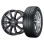 Zimski komplet za Audi A4 - Platin P69 in RP-70 Winter