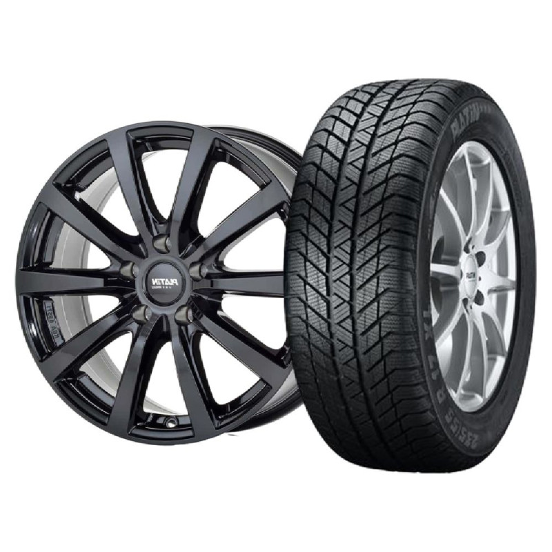 Zimski komplet Audi A4 – Platin P69 + RP-70 Winter